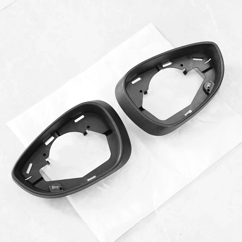 Ford Fiesta MK7 Rear View Mirror Cover Trim Frame Pair (2009-2017)