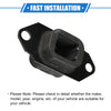 Nissan Versa 2012-2019 Anti Deform Black Transmission Mount