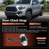 Toyota Tacoma 2 x Front LH RH Door Check Strap Limiter (2016–2023)