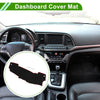 Nissan Micra March K13 (2011-2016) Black Red 1 Pcs Dashboard Cover