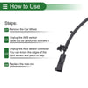 Ford Edge (2015-2018) - 1 x DG9Z2C190B ABS Wheel Speed Sensor