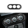 Mitsubishi Lancer 10th Generation Carbon Fiber Air Conditioning Panel Cover