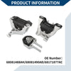 Dodge Dart (2013-2016) - 1 Set Engine Motor Mount Set