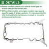 Land Rover Range Rover Sport Oil Pan Gasket (2014)