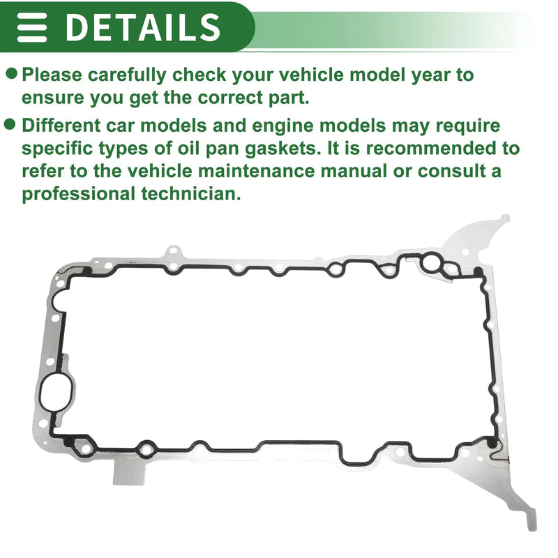 Land Rover Range Rover Sport Oil Pan Gasket (2014)