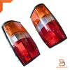 Mitsubishi Triton Ute (1987-1996) Black Rear Tail Light Lamp Pair