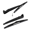 Jeep Wrangler 338mm 13" Rear Window Wiper Blade Arm Set (2007-2018)