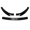 Benz C Class W205 Bumper Spoiler Lip Splitter (2019-2021)