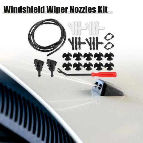 Jeep Grand with 2M Hose Front Windshield Washer Nozzle Kit