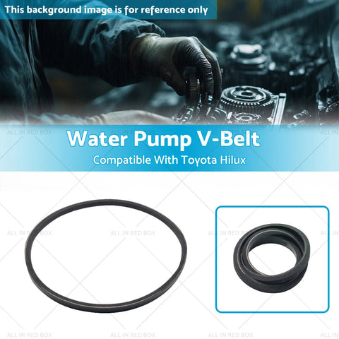 Toyota Hilux Water Pump V-Belt (2005-2015)