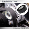 BMW Series 3 (2008 - 2012) 1 Pcs Drive Belt Idler Pulley Black