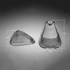 Ford F-250 F-350 Super Duty Marker Light Cover ABS Plastic