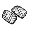 BMW E39 5-Series Gloss Black Front Kidney Grille (1999-2003)