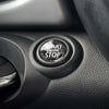 Mini Cooper R55 R56 R57 R60 Carbon Fiber Engine Start Buttons Cover Trim fit
