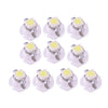Auto Car 20 x T5 B8.4D White LED Dashboard Light Bulbs