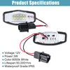 Honda Accord & Acura 2 x LED License Plate Light Assembly (2013-2017)