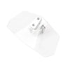 Car Universal Adjustable Clear Clip-On Windshield Air Deflector