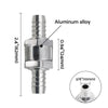 Fuel Petrol Diesel Gas Liquid 3/8" 10mm Inline Check Valve