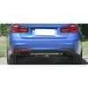 BMW 3-Series F30 F31 F32 Left Rear Bumper Reflector Lens (2012-2019)