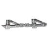 Universal Cars Silver 3D Rear Tailgate Emblem Badge Overlay Decal