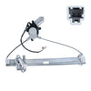 Honda Jazz Front Left Window Regulator With Motor 2 Pins (2002–2008)