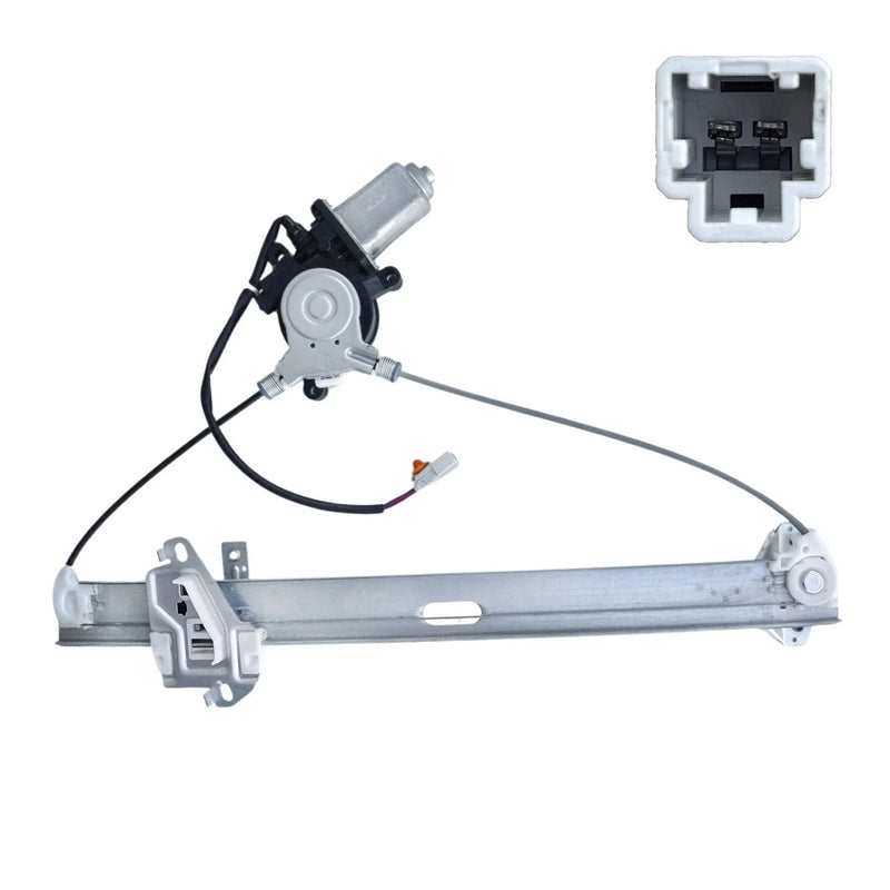 Honda Jazz Front Left Window Regulator With Motor 2 Pins (2002–2008)