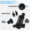 Ford Fiesta Mk7 Mk8 Washer Motor Pump (2008–2023)