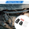 Hyundai Elantra, Kia 6 Pin Headlight Socket Connector Plug (2011-2016)