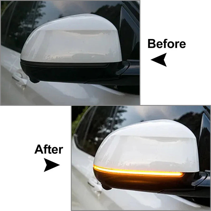 BMW X3 Dynamic Turn Signal Light Side Mirror Indicator Lamp (2018-2023)