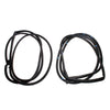 Honda Fit Aria City 4-Door 2003-2008 Front Door Weatherstrip Set