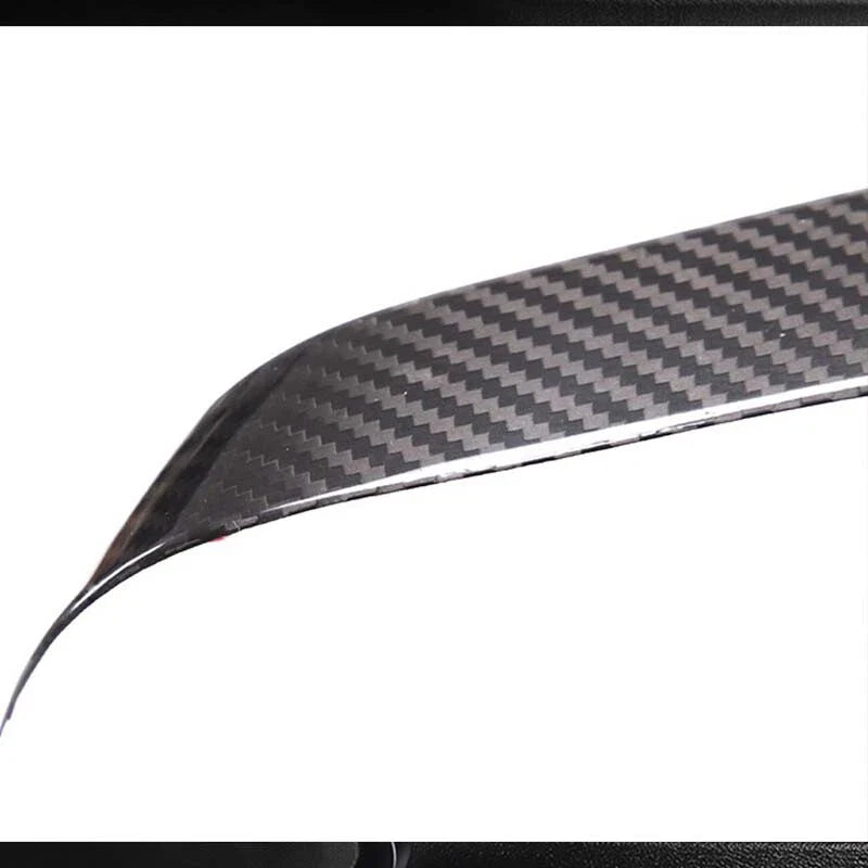 Maserati Ghibli / Quattroporte 14-24 100%Carbon Fiber Inner Door Handle Trim