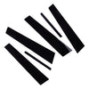 Kia Cerato K3 Forte Black Door Pillar Post Trim Covers (2014-2018)