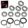 Polaris Scrambler 400 500 Front wheel bearings & seals kit (1997–2002)