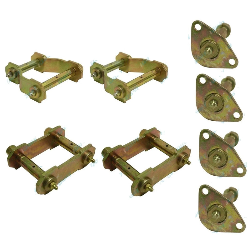 Toyota HILUX Greasable Swing Shackle x 4 + Pins x 4