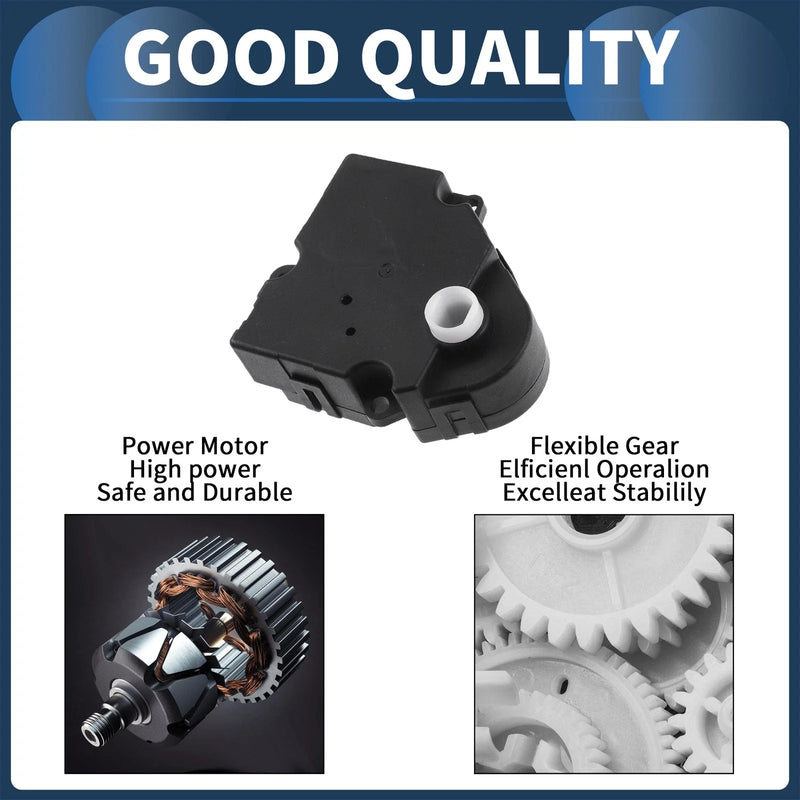 Jeep Wrangler 2.4L L4, 4.0L L6 Heater Blend Door Actuator (2007-2018)