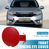 Honda Fit Jazz GK5 2014-2017 Red Front Bumper Tow Hook Cover