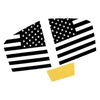 Dodge Charger Quarter Window American Flag Vinyl Decal (2011-2022)
