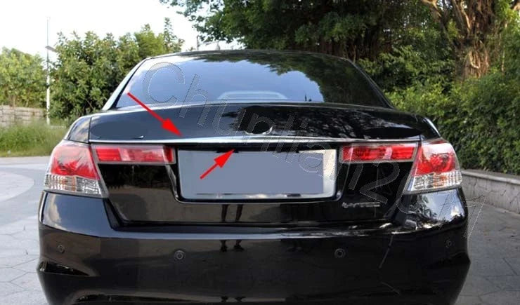 Honda Accord Sedan Chrome Rear Boot Lid Cover Trim (2008-2012)