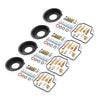Honda CB-1 400CC CB400F Carburetor Repair Kit (1989-1990)