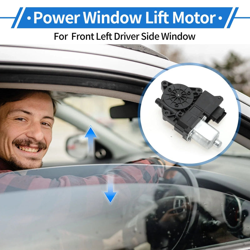 Hyundai Tucson 2015-2020 Power Window Regulator Lift Motor