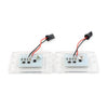 Volvo 855, V70, V70 XC 2 x 18 LED License Plate Lights (1993-2000)