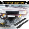 Toyota Tacoma 4WD Pair 2 x Front Bumper Grille Headlight Filler