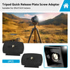 DSLR SLR Camera Tripod Quick Release Plate Screw Adapter