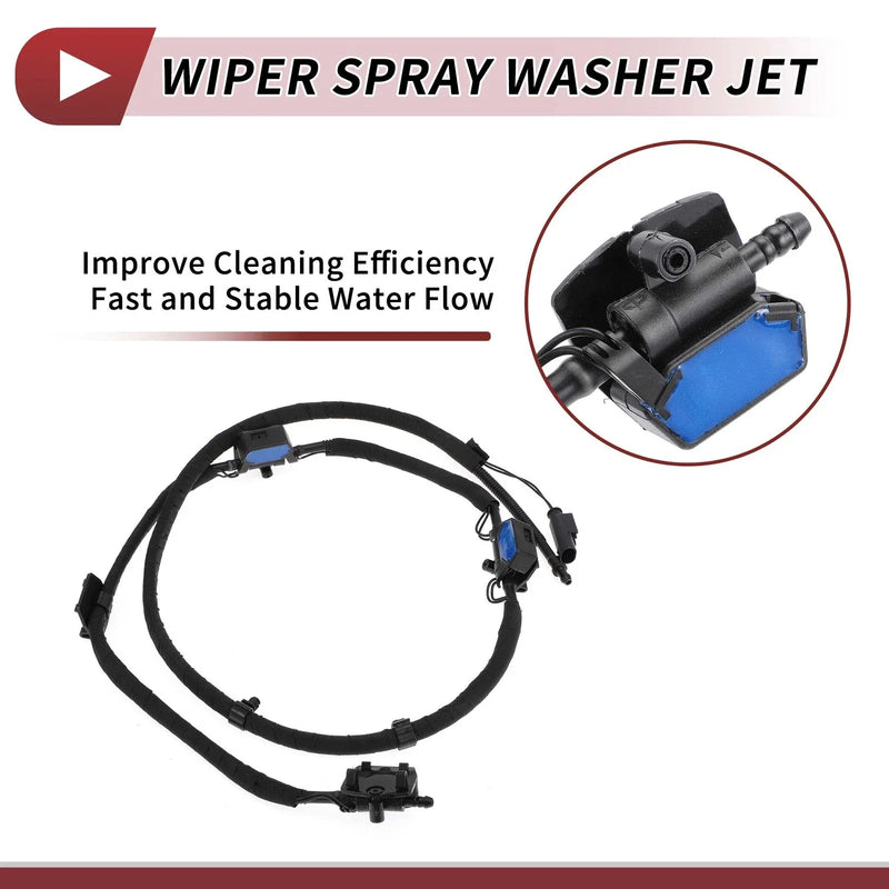 BMW X5 (2007 - 2013) 1pc Front Windshield Washer Nozzle