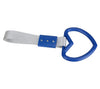 Car - Subway Bus Drift Blue Heart Ring Handle Strap Charm
