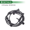 Dodge Ram 3500 ABS Wheel Speed Sensor (2013-2013)