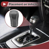 Mazda CX-5 (2013-2014) Beige Faux Leather Car Gear Shift Knob Cover 1 Pc