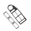 BMW 5 Series M5 E39 Carbon Fiber Window Lift Switch Button Cover (1996-2003)