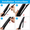 Ford Escape 11" Rear Window Wiper Blade Arm Set (2014-2019)