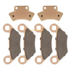 Polaris Big Boss Front & Rear Brake Pads (1989–1999)